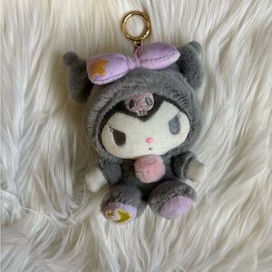 ✨3 FOR $20✨ Kuromi Plush Bag Charm